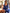 Royal Blue Embroidered Linen Maxi Dress – Balloon Sleeves