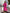 Fuchsia Embroidered Linen Maxi Dress – Balloon Sleeves | ZALXNDRA