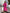 Fuchsia Embroidered Linen Maxi Dress – Balloon Sleeves | ZALXNDRA