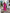 Fuchsia Embroidered Linen Maxi Dress – Balloon Sleeves | ZALXNDRA