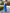 Royal Blue Embroidered Linen Maxi Dress – Balloon Sleeves