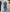 Royal Blue Embroidered Linen Maxi Dress – Balloon Sleeves