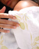 White Embroidered Linen Dress || ZALXNDRA