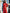 Scarlet Red Embroidered Linen Maxi Dress – Balloon Sleeves