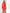 Scarlet Red Embroidered Linen Mini Dress – Balloon Sleeves