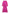 Fuchsia Embroidered Linen Long Dress – Balloon Sleeves | ZALXNDRA
