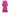 Fuchsia Embroidered Linen Long Dress – Balloon Sleeves | ZALXNDRA