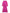 Fuchsia Embroidered Linen Long Dress – Balloon Sleeves | ZALXNDRA