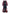 Robe longue en lin brodé bleu rhapsodie – Manches ballon