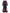 Robe longue en lin brodé bleu rhapsodie – Manches ballon