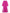 Fuchsia Embroidered Linen Long Dress – Balloon Sleeves | ZALXNDRA