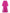 Fuchsia Embroidered Linen Long Dress – Balloon Sleeves | ZALXNDRA