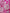Robe longue en lin brodé fuchsia – Manches ballon | ZALXNDRA