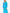 Turquoise Embroidered Linen Maxi Dress – Balloon Sleeves