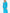 Turquoise Embroidered Linen Maxi Dress – Balloon Sleeves
