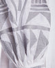 White Embroidered Linen Maxi Dress – Balloon Sleeves | ZALXNDRA