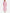 Light Pink Embroidered Linen Maxi Dress – Balloon Sleeves