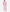 Light Pink Embroidered Linen Maxi Dress – Balloon Sleeves