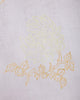White Embroidered Linen Maxi Dress | ZALXNDRA