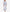 White Embroidered Linen Maxi Dress || ZALXNDRA