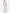 White Embroidered Linen Maxi Dress || ZALXNDRA