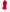 Scarlet Red Embroidered Linen Maxi Dress – Balloon Sleeves