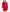 Mini-robe en lin brodé rouge écarlate – Manches ballon