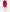 Mini-robe en lin brodé rouge écarlate – Manches ballon