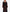 Black Embroidered Linen Maxi Dress – Balloon Sleeves || ZALXNDRA