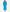 Turquoise Embroidered Linen Maxi Dress – Balloon Sleeves