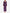 Plum Purple Embroidered Linen Maxi Dress – Balloon Sleeves