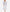 White Embroidered Linen Maxi Dress – Balloon Sleeves || ZALXNDRA
