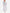 White Embroidered Linen Maxi Dress – Balloon Sleeves | ZALXNDRA