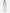 White Embroidered Linen Maxi Dress – Balloon Sleeves || ZALXNDRA
