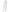 Robe longue en lin brodé blanc | ZALXNDRA
