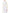 Robe longue en lin brodé blanc | ZALXNDRA