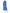 Robe longue en lin brodé bleu roi – Manches ballon