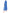 Robe longue en lin brodé bleu roi – Manches ballon