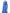 Royal Blue Embroidered Linen Maxi Dress – Balloon Sleeves