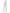 White Embroidered Linen Maxi Dress – Balloon Sleeves || ZALXNDRA