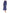 Rhapsody Blue Embroidered Linen Maxi Dress – Balloon Sleeves