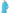 Turquoise Embroidered Linen Tunic Dress – Balloon Sleeves