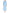 Baby Blue Embroidered Linen Maxi Dress – Balloon Sleeves