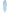 Baby Blue Embroidered Linen Maxi Dress – Balloon Sleeves
