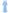 Baby Blue Embroidered Linen Maxi Dress – Balloon Sleeves