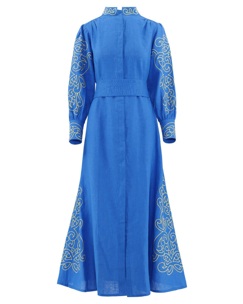 ASHI Maxi Dress-ZALXNDRA