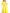 Saffron Yellow Embroidered Linen Maxi Dress – Balloon Sleeves