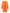 Pumpkin Orange Embroidered Linen Mini Dress | ZALXNDRA