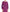 Plum Purple Embroidered Linen Maxi Dress – Balloon Sleeves