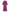 Plum Purple Embroidered Linen Maxi Dress – Balloon Sleeves